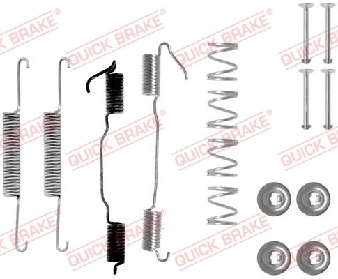 QUICK BRAKE Tarvikesarja, jarrukengät 105-0501